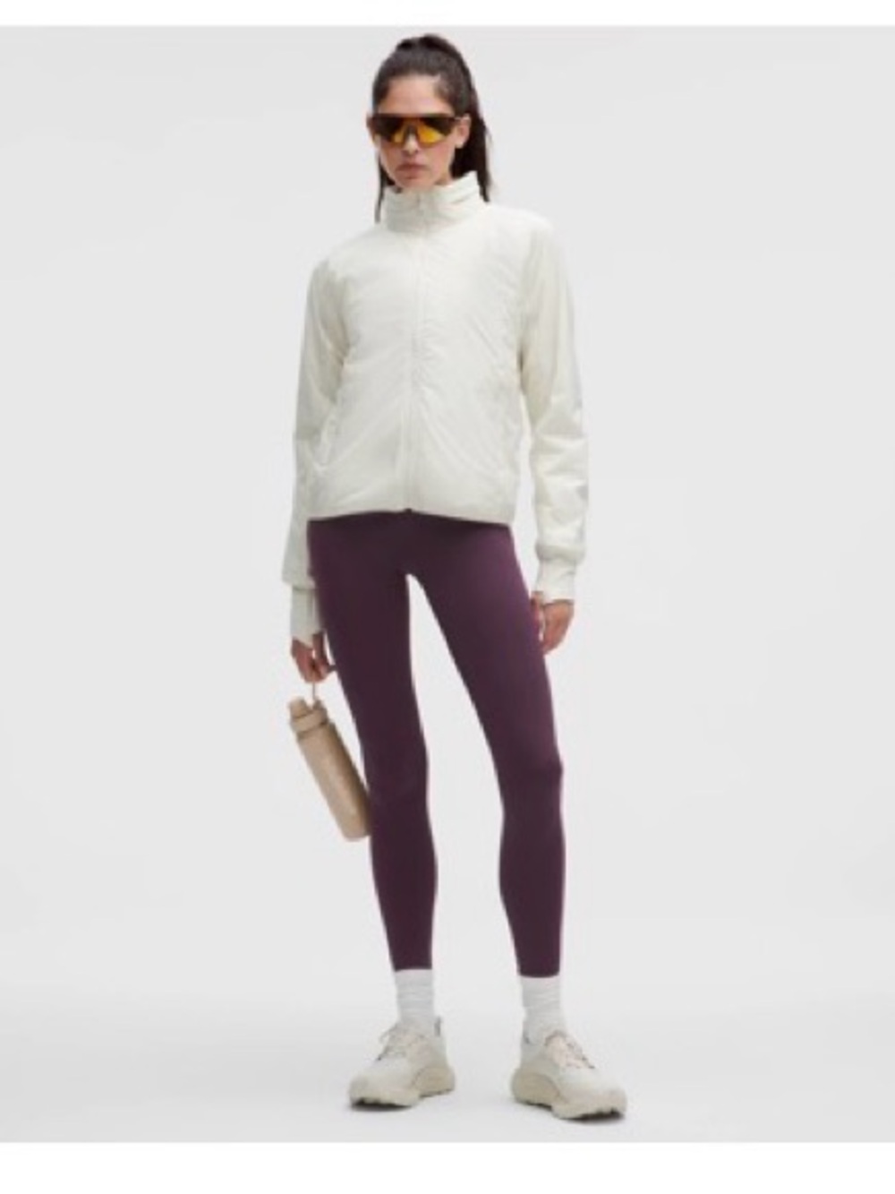Women’s High-Rise Plum Leggings